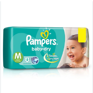 Couches jetables Pampers pour bébés, toutes tailles disponibles à bas prix - Product Image 3