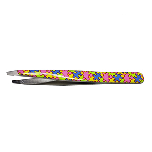 Pinzas para Pestañas de Acero Inoxidable de Grado Quirúrgico Alemán, Ligeras, Duraderas, con Punta Suave, las Más Vendidas, con Logotipo Personalizado - Product Image 4