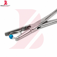 Premium-Qualität Professionelle Edelstahl-Piercingklemmen Klasse 410/420/430 Autoklavenfest Wiederverwendbar Langlebig Rostbeständig