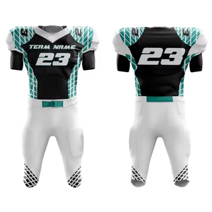2026 Custom Sublimation American Football Wear American Football Uniforms Sublimation American Football Jersey Set - Product Image 1