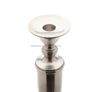 ที่วางเทียนพิมพ์ลายด้วยมือสุดฮิต แบรนด์ตกแต่งหรูหรา รูปทรงดอกไม้สวยงาม ที่วางเทียนทีไลท์ สำหรับตกแต่งบ้านในเทศกาลต่างๆ - Product Image 2