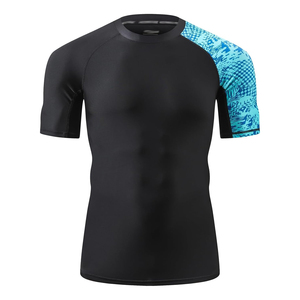 Camiseta Deportiva Premium para Hombre, Manga Corta, Resistente, Ropa Deportiva, Fabricante, Suministro al por Mayor - Product Image 1