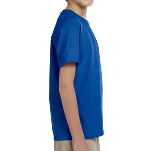 T-shirts basiques unis à manches courtes – Toutes couleurs – Coton de qualité supérieure pour jeunes – Bleu marine – Taille moyenne – T-shirt classique pour hommes - Product Image 3