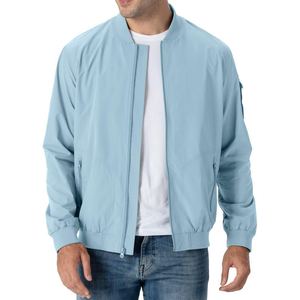 Chaqueta Bomber de Invierno con Capucha para Hombre, Hecha a Medida, de Lona, de Alta Calidad, Impermeable, Ecológica, Ropa Deportiva Informal, Cortavientos, Pakistán - Product Image 1