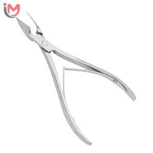 Coupe-ongles professionnels en acier, ciseaux de manucure, coupe-cuticules et coupe-ongles pour la coupe et l'entretien des ongles à domicile, en salon ou en voyage, OEM - Product Image 1