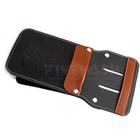 Sacoche en cuir professionnelle pour tir à l'arc, sac de rangement durable fait main pour hommes, ceinture réglable pour la chasse, la pratique et les activités de plein air