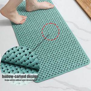 ชุดพรมเช็ดเท้าแห้งเร็วสำหรับห้องน้ำ พรมปูพื้นห้องน้ำกันลื่น - Product Image 3