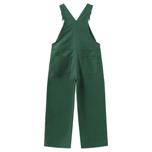 Overoles de Lona y Mezclilla de Cintura Alta para Mujer, Personalizados OEM, Cómodos y Elegantes para Uso Diario en Verano - Product Image 2