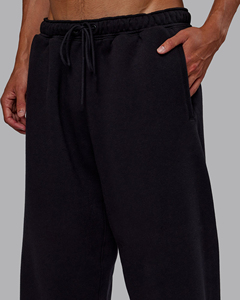 <b>Men</b>’s 100% Cotton Loose Sweatpants Casual Jogger <b>Pants</b> Relaxed Fit <b>Lounge</b> Wear - Product Image 6