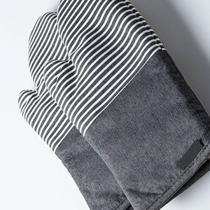Mitaines de cuisine résistantes à la chaleur, gants de cuisine de sécurité, 100% coton, mitaines de cuisine - Product Image 4