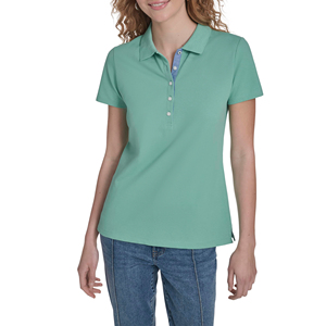 Camisetas Polo de Alta Calidad para Mujer, Manga Corta, Verano, Diseño Personalizado, Camiseta de Moda, Suave y Transpirable, de Algodón - Product Image 1