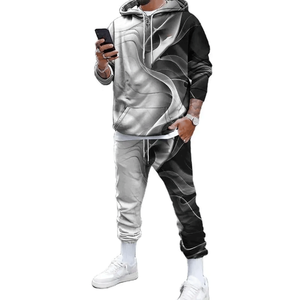 Nouvelle Arrivée 2026 – Survêtement de Sublimation de Qualité Supérieure Respirant pour Hommes – Vêtements de Sport Sublimés – Service OEM - Product Image 1