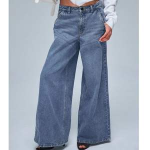 กางเกงยีนส์เดนิมสีน้ำเงินทรงขากว้างสำหรับผู้หญิง OEM – กางเกงแฟชั่นสตรีทแวร์เอวสูงลำลองสั่งทำขายส่ง - Product Image 4