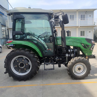 Tracteur agricole diesel 50 CV 4x4 en promotion – Moteur, boîte de vitesses, pompe et roulements de haute qualité – Machine multifonctionnelle