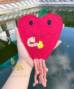 Jouet cheval garder votre cheval amusé dans l'écurie/produit en feutre et corde de coton de VietNam HOANG LINH SG Kimy + 84938616690 - Product Image 4