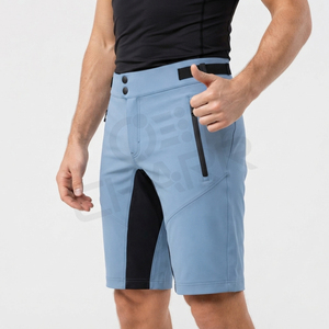 Pantalones Cortos de Ciclismo de Montaña MTB Unisex, Personalizados, Reversibles, Transpirables, de Secado Rápido, Talla Grande, con Logotipo en la Cintura, para Carreras Todoterreno, Uso en Verano - Product Image 3