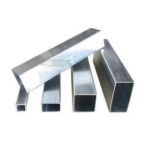 Best Sell En10219 En10210 Standard Pre Galvanized Square Rectangular Hollow Section Steel Pipes And Tubes