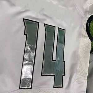 ชุดยูนิฟอร์มอเมริกันฟุตบอลสำหรับผู้ใหญ่และเยาวชน แบบซับลิเมชั่น พร้อมปักชื่อทีมตามสั่ง สำหรับทีมขายส่ง - Product Image 4