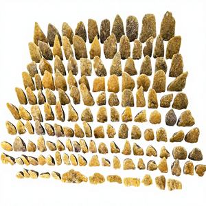 Lot de minéraux de calcite jaune naturelle et magnifique, spécimens de cristaux vibrants, collection de pierres décoratives et de guérison pour l'affichage et les cadeaux - Product Image 1