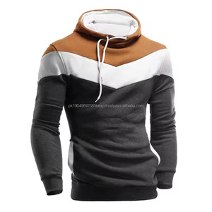 Sweat à capuche pour homme, style décontracté, manches longues, avec cordon de serrage et capuche, dernière tendance - Product Image 1