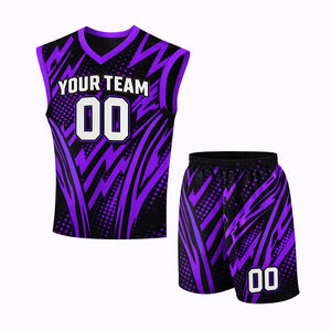 Maillots personnalisés OEM, design sublimé, réversibles, 100% polyester, respirants, pour adultes/jeunes, sur mesure - Product Image 4