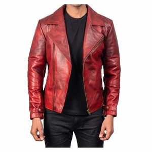 Veste pour homme inspirée des motards modernes, décontractée, à fermeture éclair, manches longues, tailles et designs personnalisés - Product Image 6