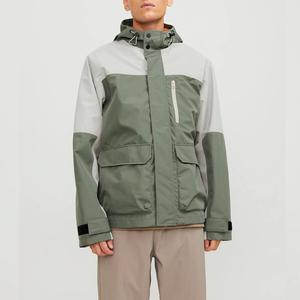 Chaqueta Softshell Ligera para Hombre con Logotipo Personalizado de Alta Calidad, Cortavientos Impermeable de Alta Gama para Deportes al Aire Libre en Primavera e Invierno - Product Image 6