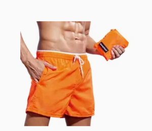 <b>Mens</b> Tie Dye Board Shorts Quick Dry Drawstring Casual Swim <b>Trunks</b> Short Length Mid Waist Polyester Print Pattern - Product Image 4