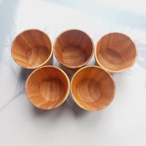 Ensemble de tasses à café et thé en bois, vente en gros, tasses à boire du Vietnam, naturel, écologique, en vrac de haute qualité - Product Image 4