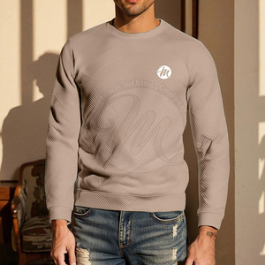 Sudaderas de manga larga para hombre, transpirables, de algodón y poliéster, en venta. - Product Image 4