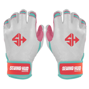 Guantes de Bateo de Béisbol al por Mayor, Personalizados con el Mejor Agarre, Transpirables, de Cuero, para Softbol, Proveedor de Fábrica - Product Image 1