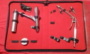 COBECO INSTRUMENTS Juego de Instrumentos para Hemorroides y Proctoscopia, Fuente de Luz Manual, Acero Inoxidable, Kit Quirúrgico de Proctología, CE - Product Image 6