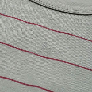 เสื้อผ้าออกกำลังกาย แห้งเร็ว เสื้อกล้ามผู้ชาย ผ้าฝ้ายผสมโพลีเอสเตอร์ คุณภาพสูง เสื้อกล้ามสำหรับผู้ชาย - Product Image 4