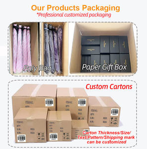 Corbatas de Seda Pura de Alta Calidad con MOQ Bajo, Accesorios para Trajes, Diseño Personalizado, Corbatas con Estampado Digital para Hombre con Firma del Cliente - Product Image 6