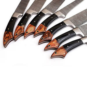 Juego de Cuchillos de Cocina de Acero de Damasco de Primera Calidad con Mango Cómodo para Cocinar a Diario y Trabajo de Chef - Product Image 2