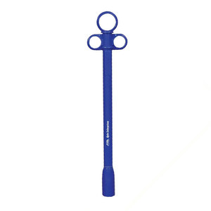 Pistolet de bétaillement pour bovins, tête en acier inoxydable, garantie à vie, fonctionnement manuel, ressort inclus, vente en gros, Apto Enterprises - Product Image 2
