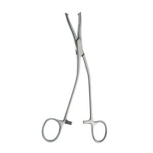 Dingman Small Bone & Cartilage Clamp 7 1/2″ 2x2 Serrated Jaws 4mm Stainless Steel Orthopedic <b>Surgical</b> <b>Instrument</b> Reusable - Product Image 3