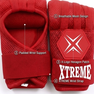 Bandages de boxe professionnels rapides et respirants en nylon pour l'entraînement et la protection en combat - Product Image 2