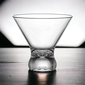 แก้วค็อกเทลมาร์ตินี่ไร้แก้วไม่มีแก้ว BPA ขนาด10ออนซ์ - Product Image 5