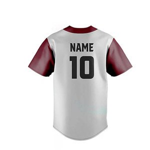 Uniformes de baseball personnalisés en gros avec tissu à séchage rapide, adaptés aux écoles, clubs et équipes de compétition dans le monde entier - Product Image 5