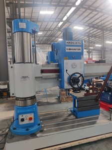 Taladro Radial CNC de Servicio Pesado con Engranajes y Sujeción Mecánica para Perforación Industrial de Metales - Product Image 4