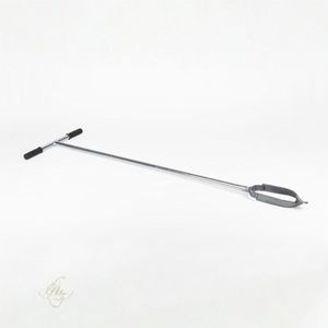 Tarière manuelle en acier inoxydable Edelman avec poignée en T pour l'échantillonnage de sols géotechniques et agricoles - Product Image 3