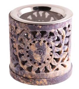 Hand-Made Sandalwood Incense <b>Burner</b> Set With Arabic Calligraphy Design Aromatic Home Decor <b>For</b> All-Season Use Incense <b>Burner</b> - Product Image 4