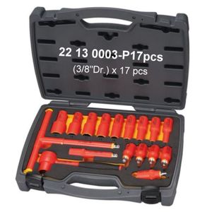 Juego de llaves de trinquete Torx aisladas de 3/8" y 1000V OEM DIY - Product Image 6