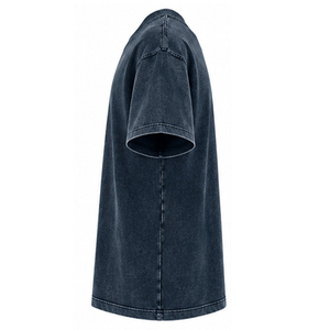 Camisetas de Hombre con Lavado Ácido para Uso Diario, 300 GSM, Impresión Puff, Servicio de Producción a Granel OEM ODM, Fábrica de Ropa, Proveedor de Moda - Product Image 6