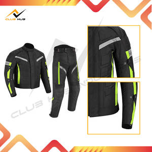 Chaqueta de senderismo con patchwork para hombre, informal, de manga larga, para motociclismo y carreras de autos - Product Image 4