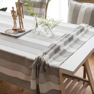 Premium Cotton Embroidered <b>Table</b> <b>Cloth</b> Elegant Solid Color Dining <b>Table</b> Cover for Hotel Restaurant Wedding Party Decoration - Product Image 6