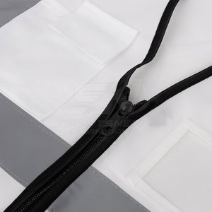 Chaleco de Trabajo Transpirable, Chaleco de Trabajo de Alta Calidad, Chaleco de Trabajo con Logotipo Personalizado - Product Image 5