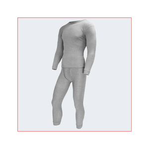 Vente en gros de sous-vêtements thermiques personnalisés pour femmes et hommes, en spandex/polyester épais antibactérien, à manches longues, impression numérique - Product Image 3