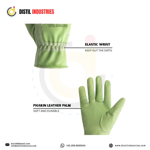 Guantes de Mecánico con Agarre y Flexibilidad Mejorados para Técnicos Automotrices - Dorso de Malla Transpirable, Duraderos para Uso en Exteriores en las Cuatro Estaciones - Product Image 2